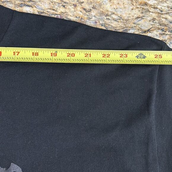 ❤️Last Chance Tultex Unisex Black Bat Shit Crazy Short Sleeve T-shirt Size XXXL - Picture 6 of 8